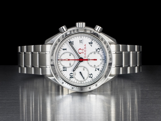 Omega Speedmaster Date White/Bianco   Watch  3515.2000
